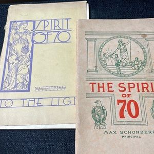 Vol. 1 & 2, Public School 70, The Bronx: Provides Insight to Bygone Era (1930s)